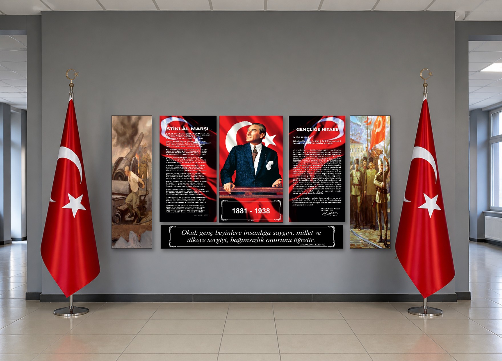 Atatürk Köşeleri