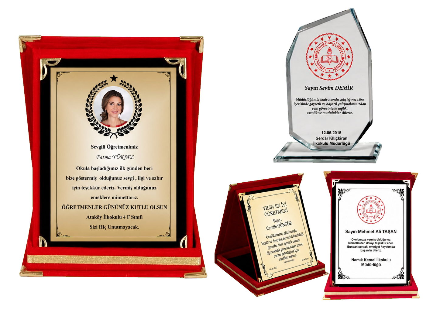 Plaket Kupalar Madalyonlar
