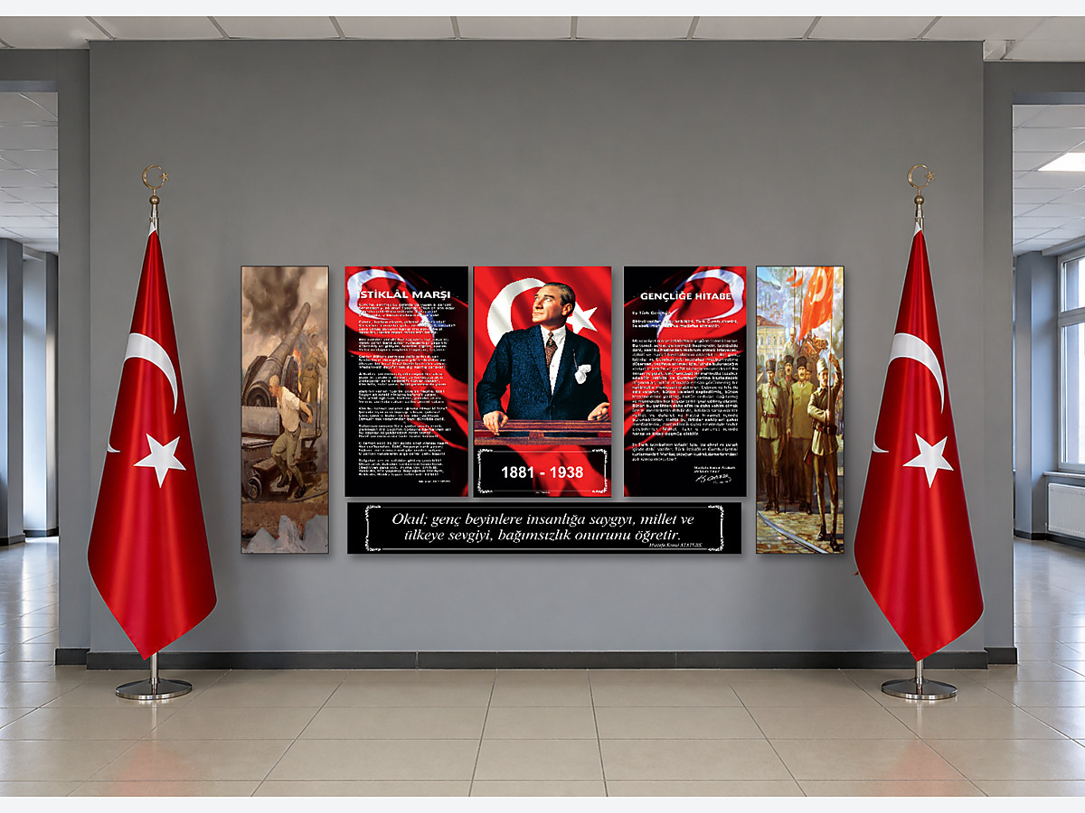 Atatürk Köşesi Okul Uygulaması 1 – ATK001 – Atatürk Köşeleri