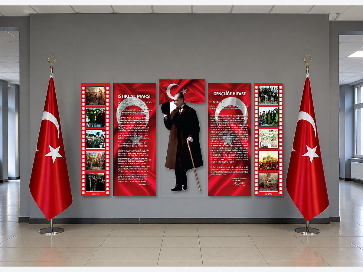 Atatürk Köşesi Okul Uygulaması 2 – ATK002 – Atatürk Köşeleri