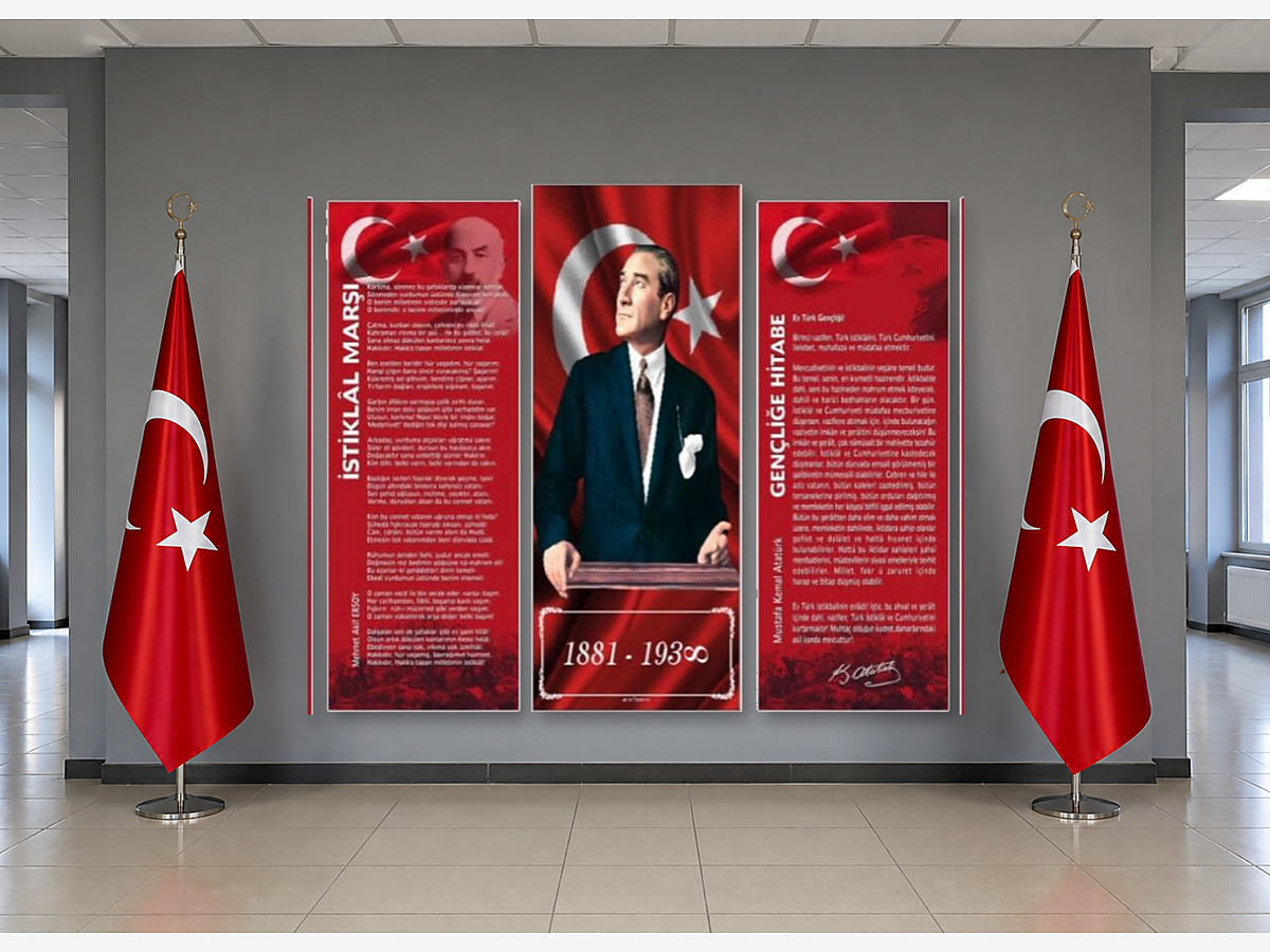 Atatürk Köşesi Okul Uygulaması 7 – ATK007 – Atatürk Köşeleri