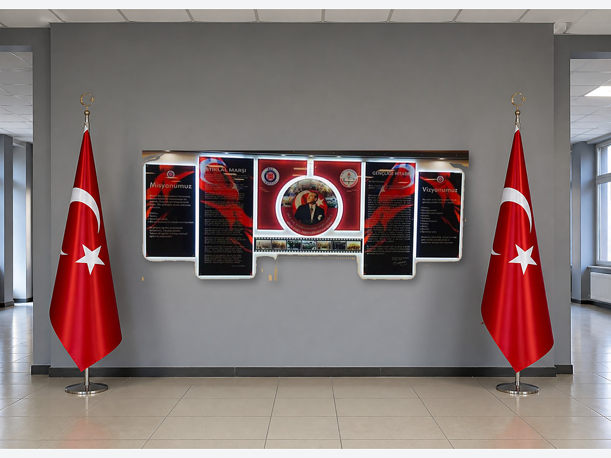 Atatürk Köşesi Okul Uygulaması 8 – ATK008 – Atatürk Köşeleri