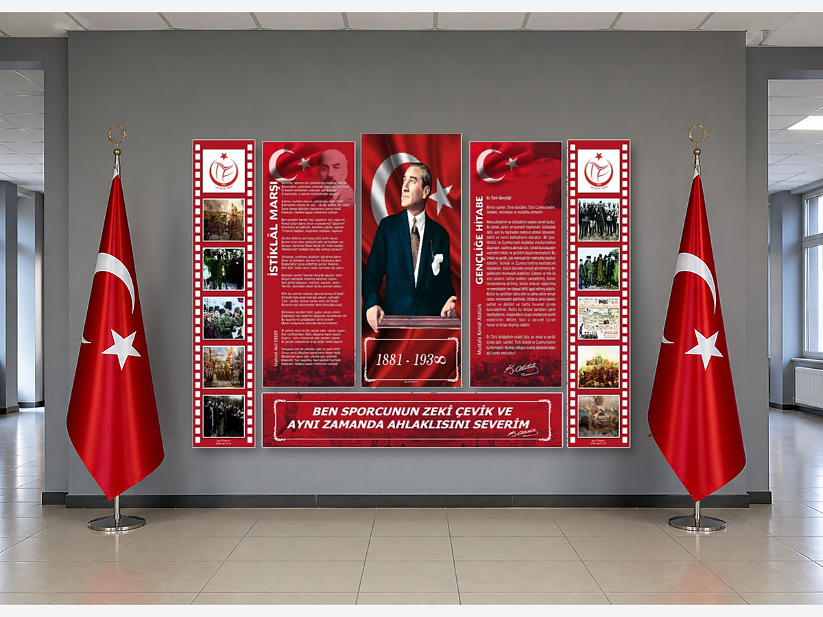 Atatürk Köşesi Okul Uygulaması 9 – ATK009 – Atatürk Köşeleri
