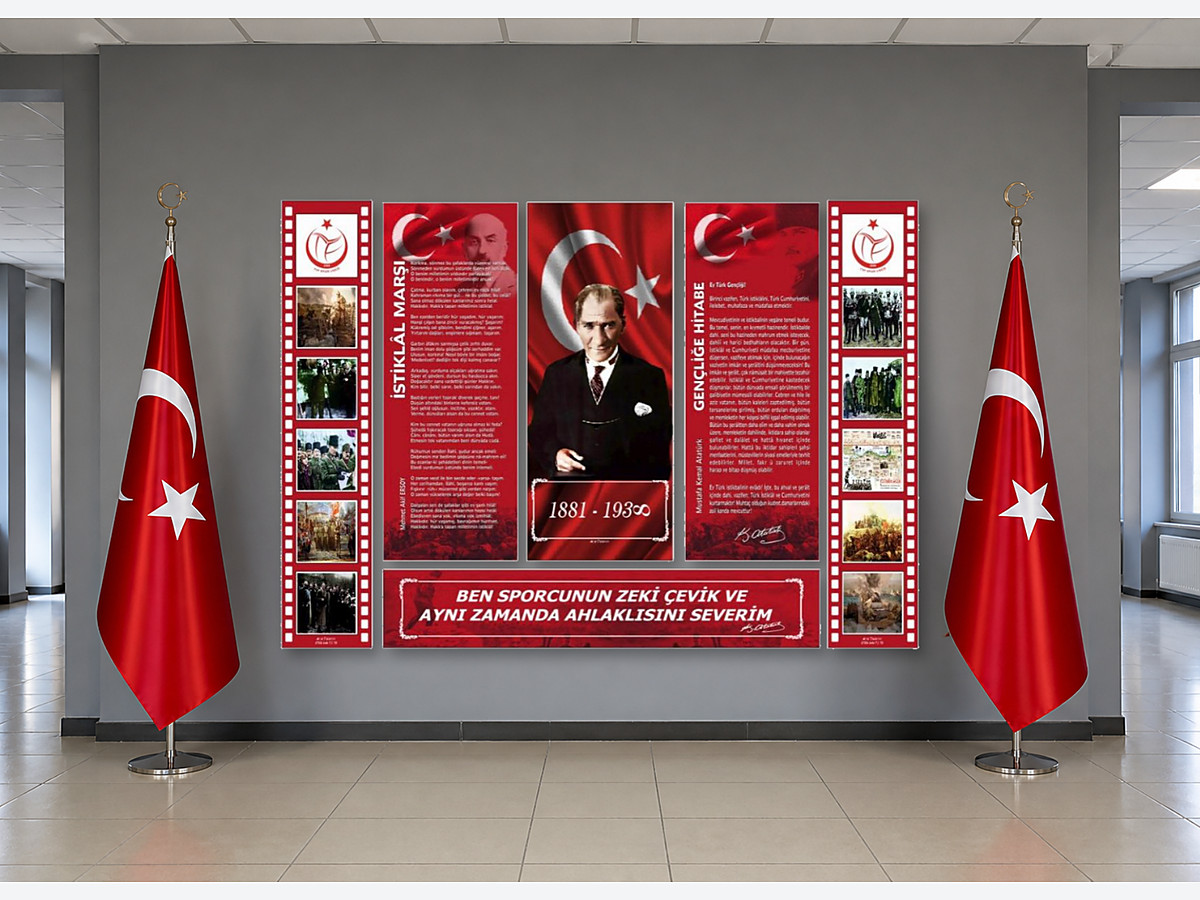 Atatürk Köşesi Okul Uygulaması 10 – ATK010 – Atatürk Köşeleri