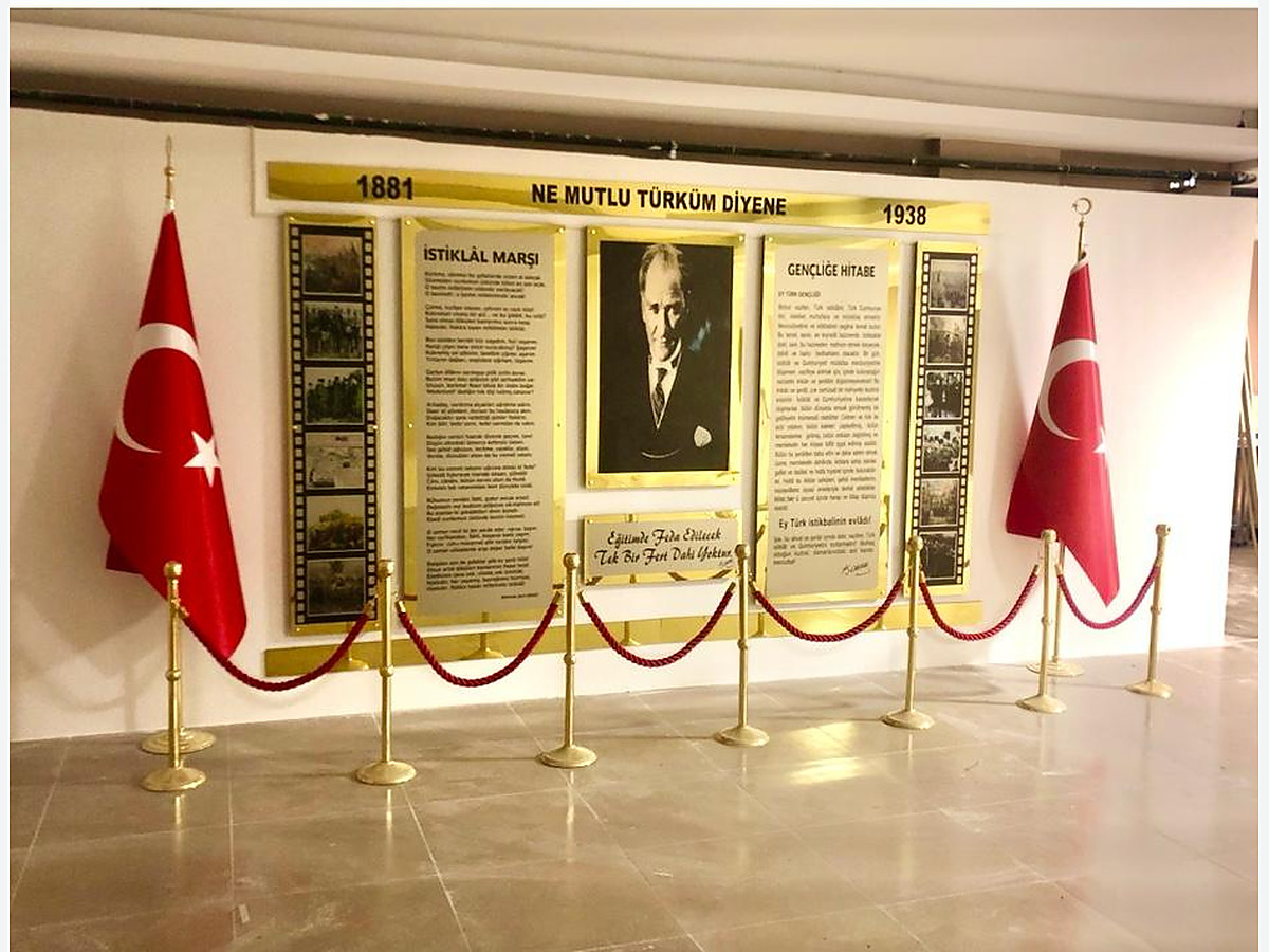 Atatürk Köşesi Okul Uygulaması 13 – ATK013 – Atatürk Köşeleri