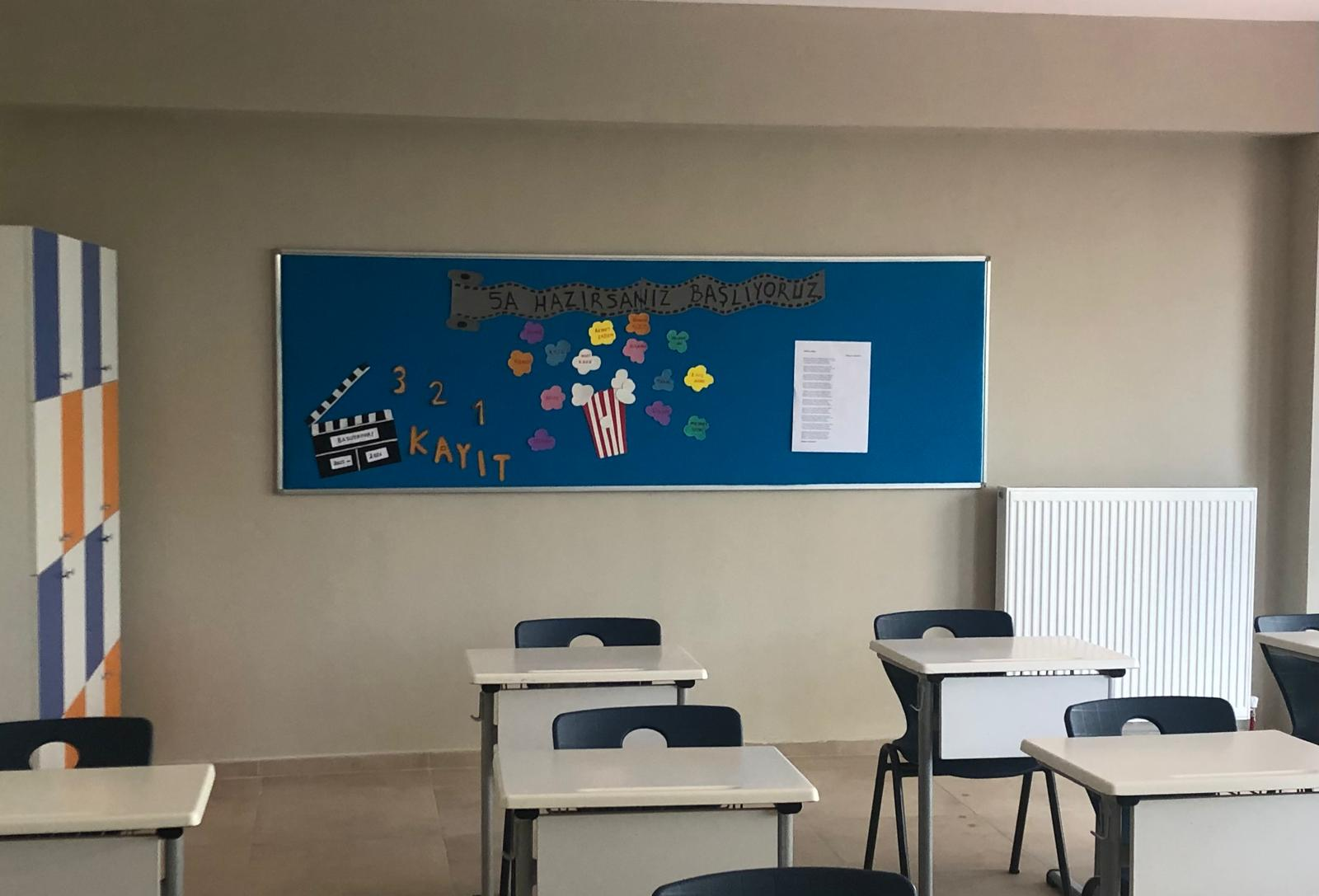 Sınıf ve Koridor Panoları – SKP001 – Sınıf Koridor Çok Amaçlı Panolar