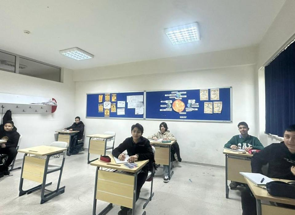 Sınıf ve Koridor Panoları – SKP010 – Sınıf Koridor Çok Amaçlı Panolar