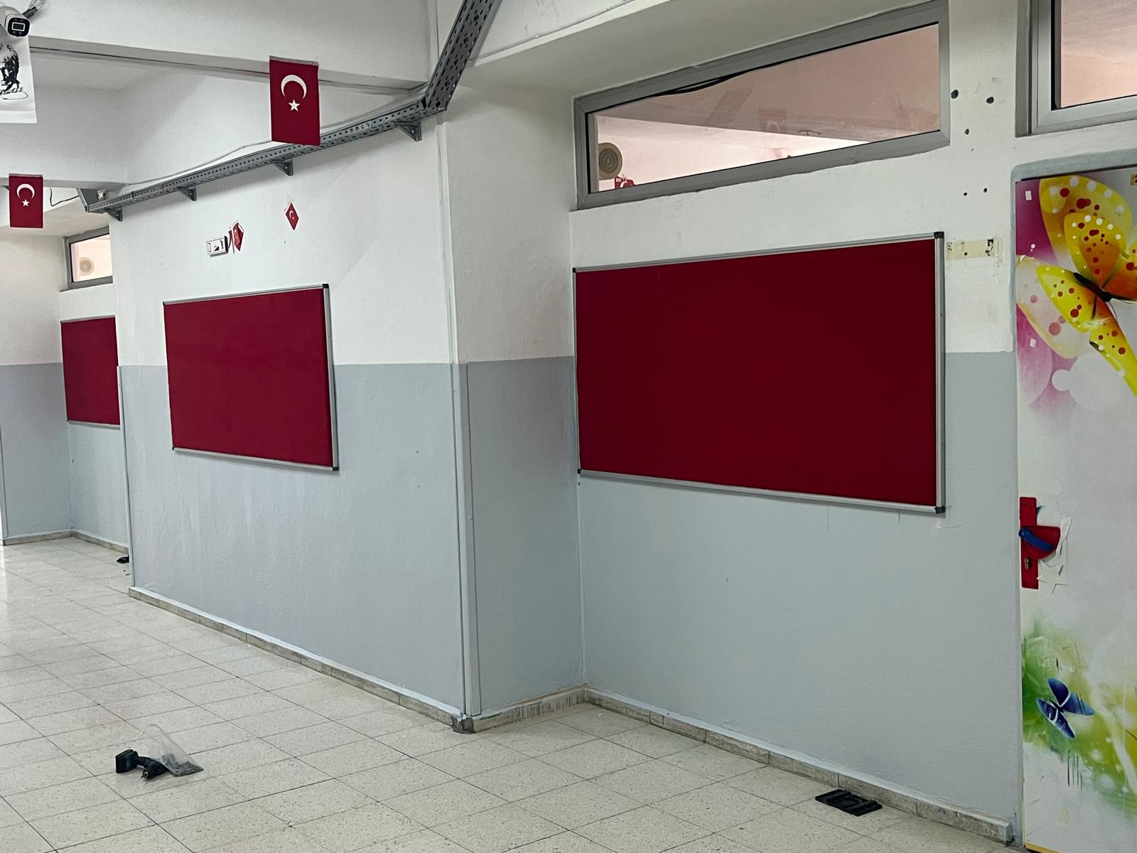 Sınıf ve Koridor Panoları – SKP012 – Sınıf Koridor Çok Amaçlı Panolar