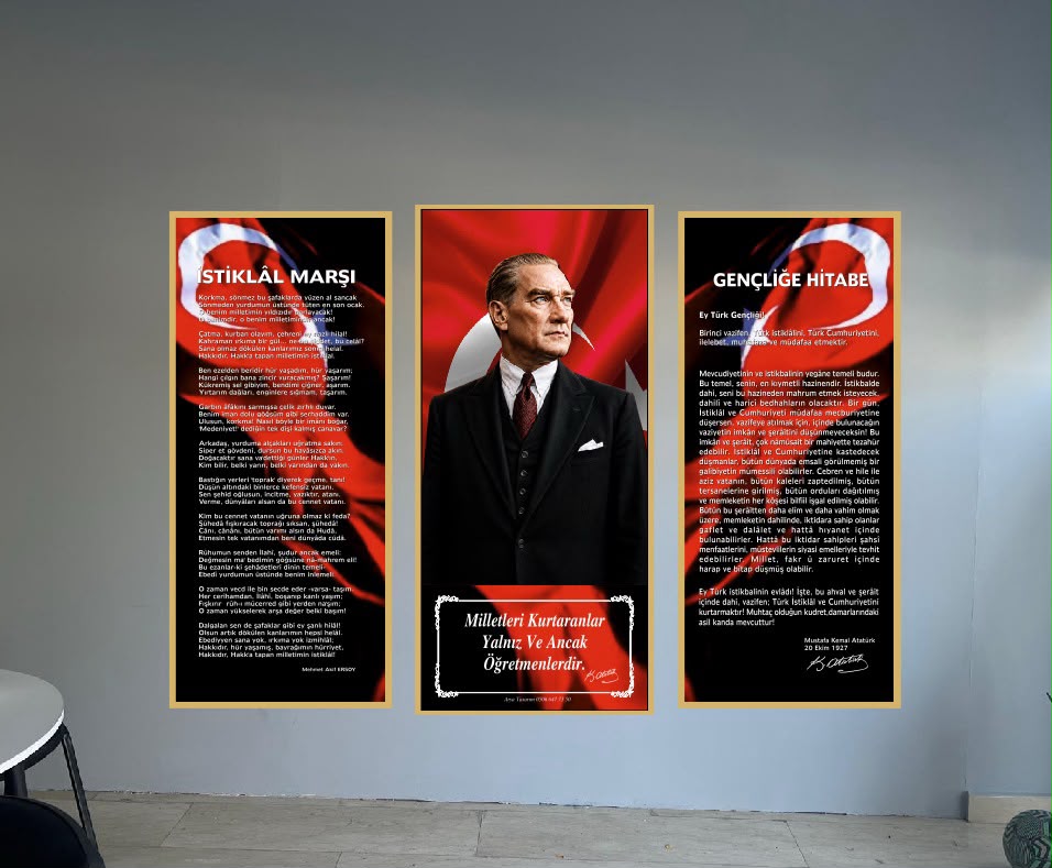 Atatürk Köşesi Okul Uygulaması 6 – ATK006 – Atatürk Köşeleri