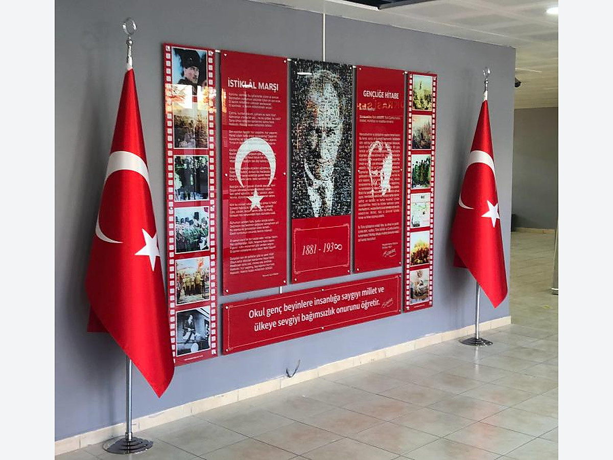 Atatürk Köşesi Okul Uygulaması 11 – ATK011 – Atatürk Köşeleri