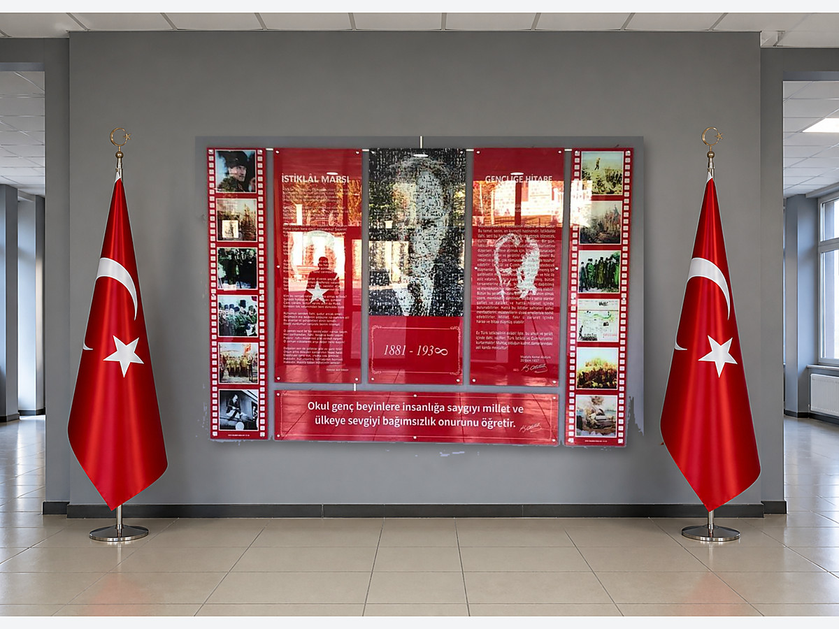 Atatürk Köşesi Okul Uygulaması 14 – ATK014 – Atatürk Köşeleri