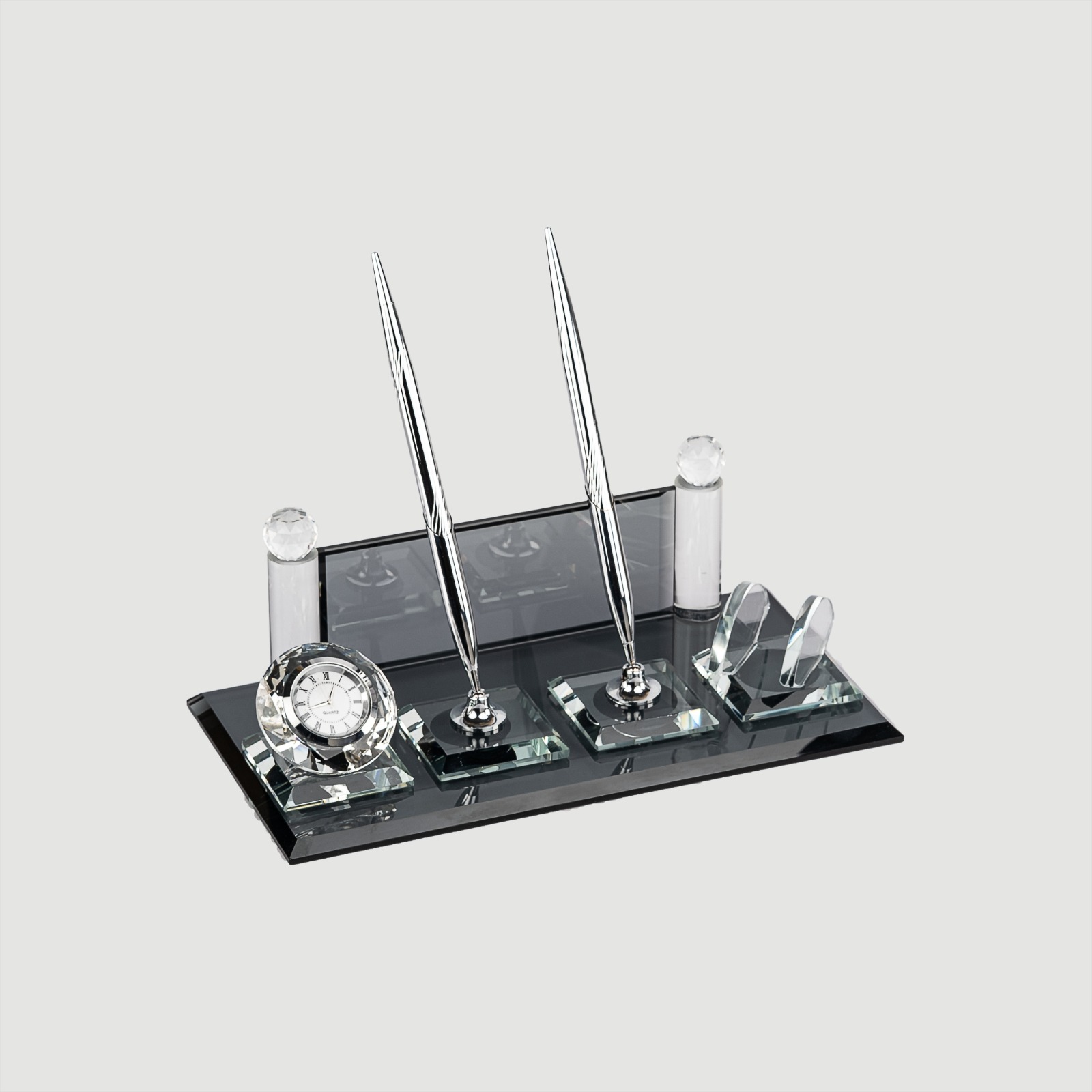 Kristal Masa İsimliği – KMI-005 – Plaket - Masa İsimlikleri